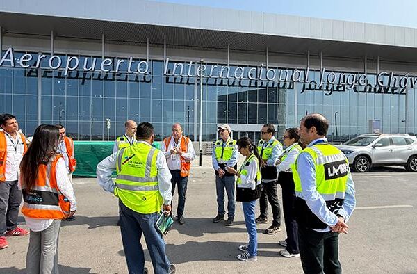 Ositrán multa a Lima Airport Partners con S/ 3 millones por vidrios defectuosos en la torre de control del Jorge Chávez