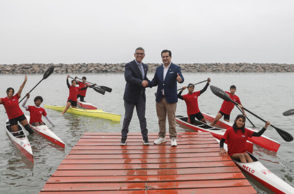IPD inauguró el programa La Academia en La Punta con deportes como natación y canotaje