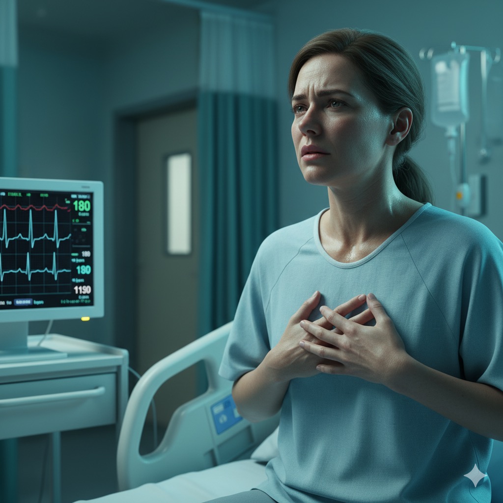 Taquicardia supraventricular paroxística