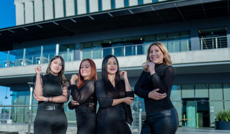 Mujeres emprendedoras