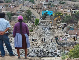 Fenómeno El Niño Perú