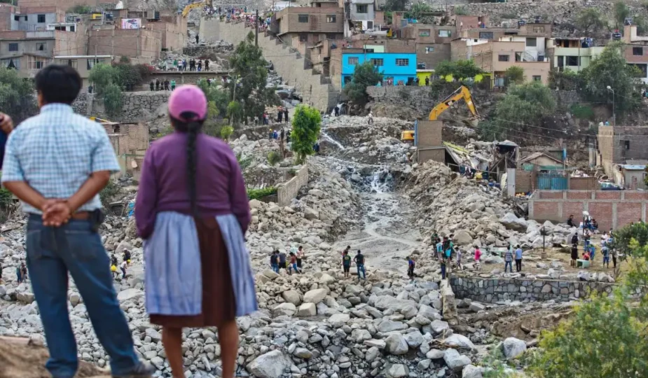 Fenómeno El Niño Perú