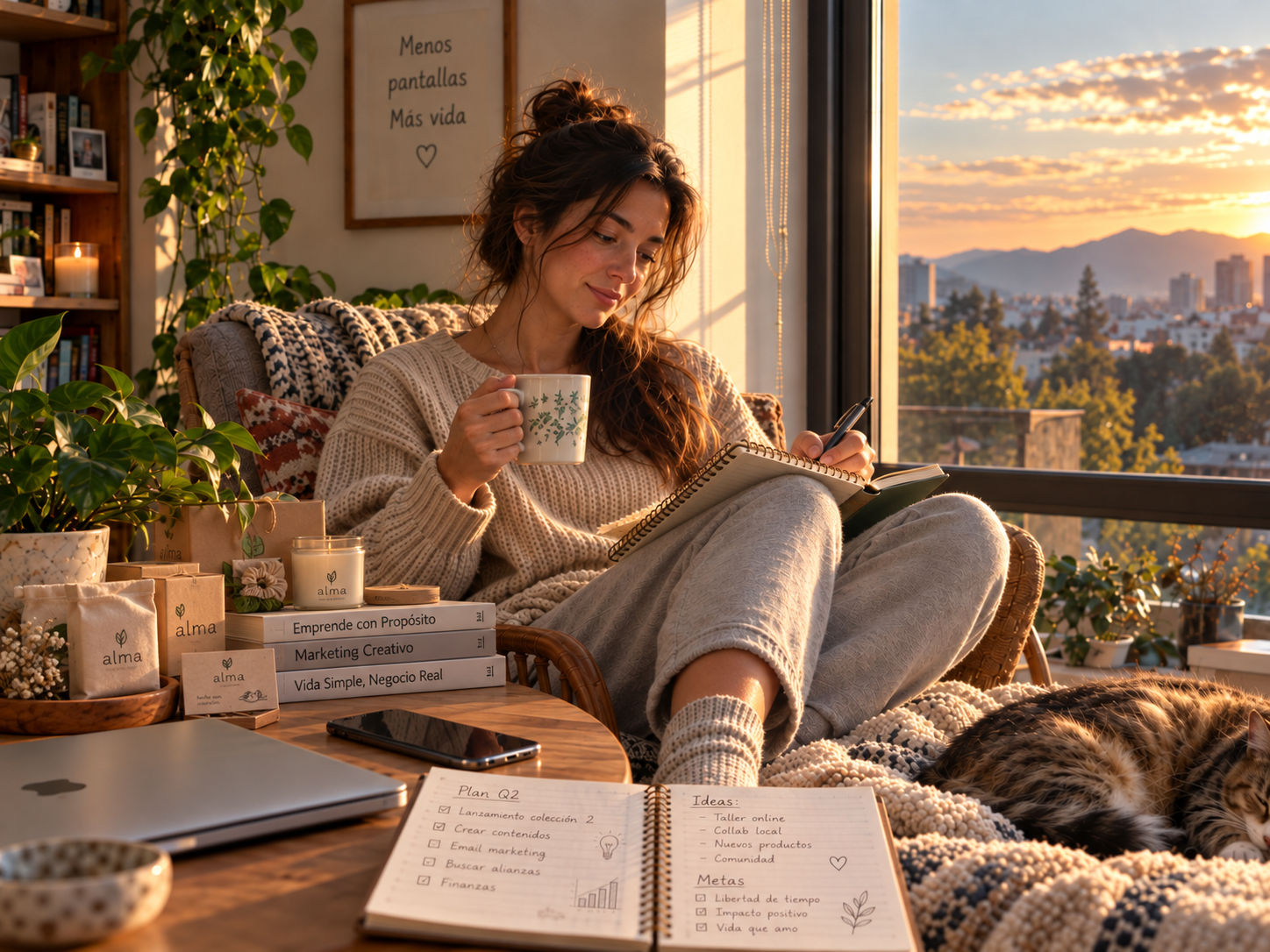 Mindful Entrepreneur’s Golden-Hour Retreat